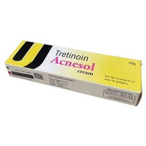 Acnesol cream /Tretinon 0. 05% -25gms