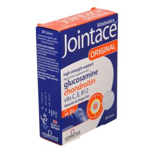 Vitabiotics Jointace Original with Glucosamine and Chondroitin supports joint health, mobility, and cartilage repair. Ideal for active lifestyles