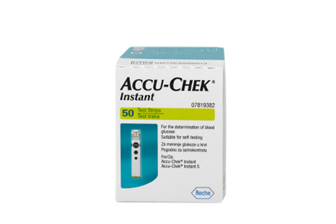 Accu-chek instant test strips 50s