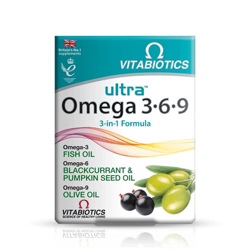 Ultra Omega 3.6.9 (3-in 1 Formula) 60`s