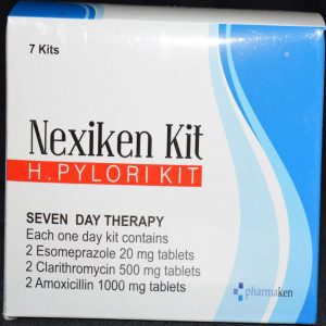 Nexiken h.pylori kit 7s