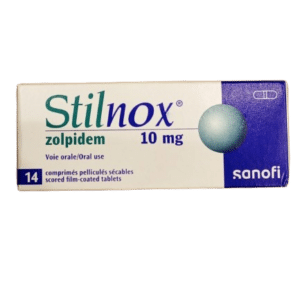 Stilnox Zolpidem 10mg prescription sleeping tablets for insomnia treatment