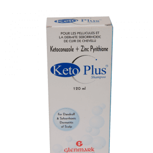 Ketoplus shampoo- 120ml