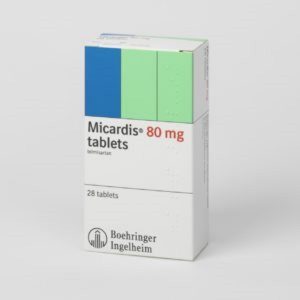 Micardis 80mg/Telmisartan-28 Tablets