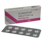 TELTAS 80MG (TELMISARTAN 80MG) – 30 TABLETS