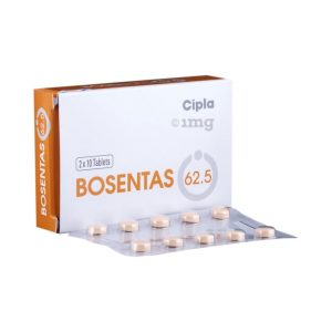 BOSENTAS 62.5mg -20 TABLETS