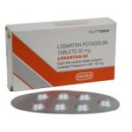 LOSARTAS 50MG (LOSARTAN 50MG) – 28 TABLETS