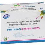NEUROCARE 25mg Caps 30s