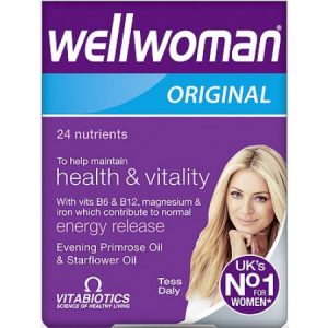 vitabiotics Wellwoman Original - 30 Capsules