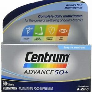 CENTRUM ADVANCE 50+ -60 TABLETS