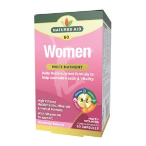 Natures Aid Women's Multi-Vitamins