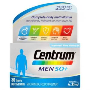 CENTRUM 50+MEN 30'S