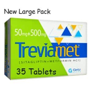 Treviamet Sitagliptin Metformin tablets for type 2 diabetes treatment