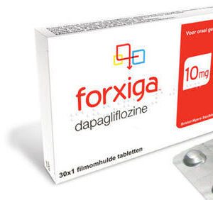 Forxiga 10mg (dapagliflozin 10mg) – 28 tabs