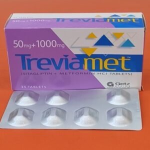 Treviamet 50/1000 (sitagliptin 50mg/metformin 1000mg) 35`s
