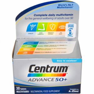 Centrum Advance 50+ 30 Tablets