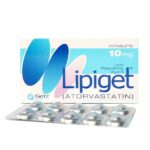Lipiget 10mg Tablets 10's