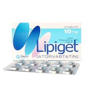Lipiget 10mg Tablets 10's