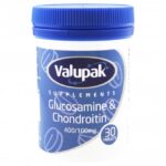 GLUCOSAMINE & CHONDROITIN 400/100MG 30'S
