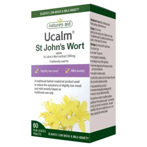 Ucalm (St John's Wort-300mg)-60'S