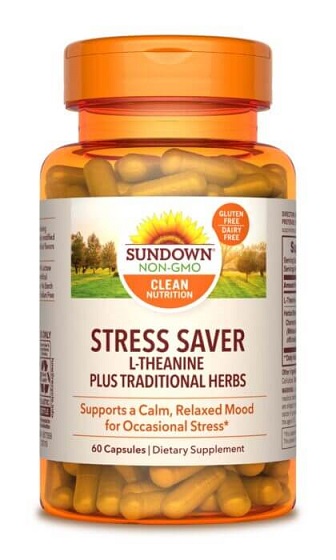 Stress Saver L-Theanine 60 Capsules