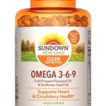 Omega 3-6-9 Vegetarian -50 Softgels