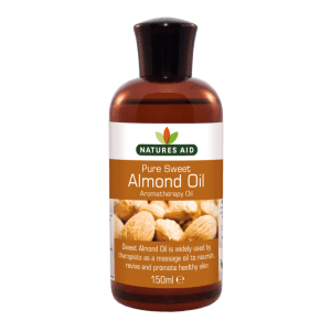 Natures aid Pure Sweet Almond oil/Aromatherapy oil-150ml