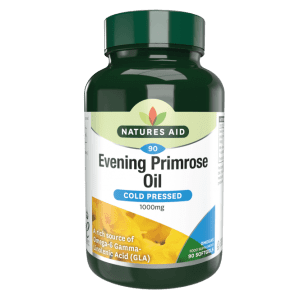 Natures Aid Evening Primrose Oil 1000mg -90 Capsules