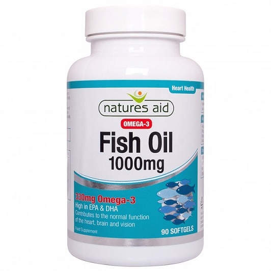 Fish Oil 1000mg(Omega-3)-90'S