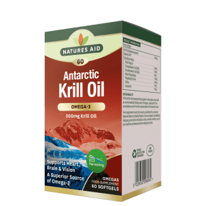 Natures aid Antarctic krill oil