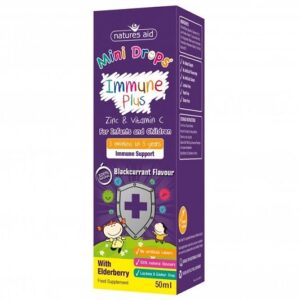 Immune Plus Mini Drops for Infants & Children-50ML