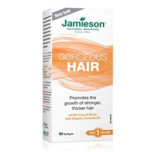 Jamieson Gorgeous hair 60 soft gels