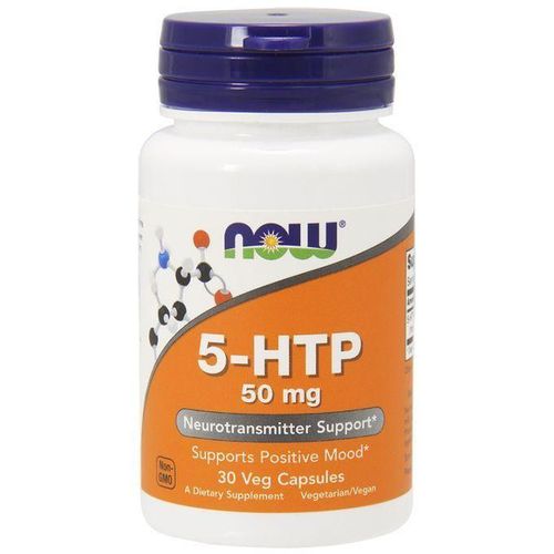 5-HTP 50mg supports mood, sleep, and stress relief by boosting serotonin levels. A natural aid for relaxation, appetite control, and well-being.