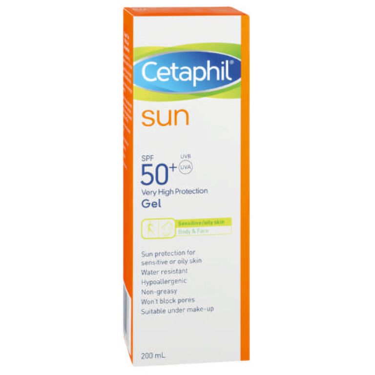 Cetaphil sun spf 50+ gel 200ml