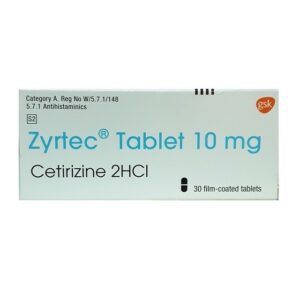 Zyrtec 10mg/cetirizine dihydrochloride Tabs 30'S