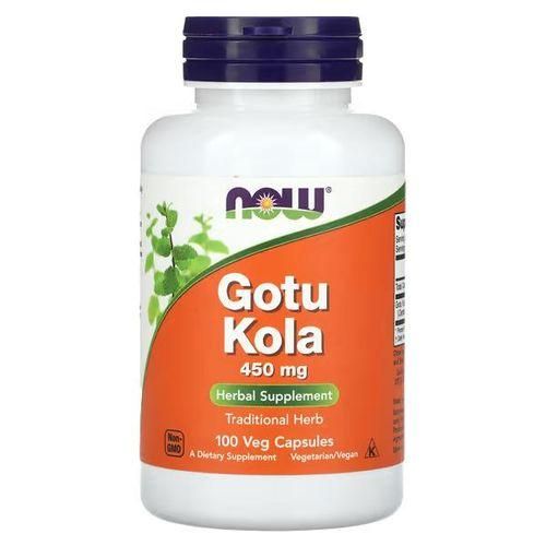 Boost brain function, reduce stress, support circulation, and promote skin healing with Gotu Kola 450mg—an herbal tonic for overall wellness