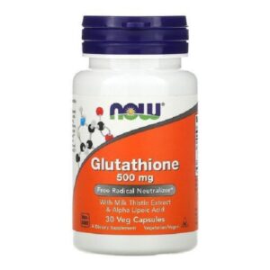 Powerful antioxidant glutathione supports detox, immune health & skin glow while fighting oxidative stress for overall wellness