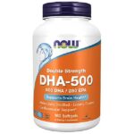 Now DHA-500 - 180 soft gels