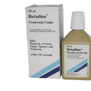 Betadine(povidone) mouth wash/Gargle 250ml
