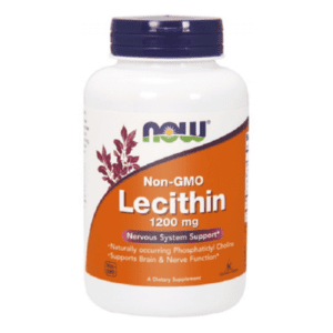 Lecithin supports brain, liver, and heart health, aids digestion, and promotes healthy skin by improving fat metabolism and cell function.
