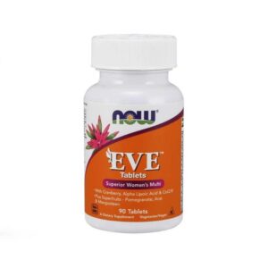 Now Eve Women's Multiple Vitamin - 90 Tablets
