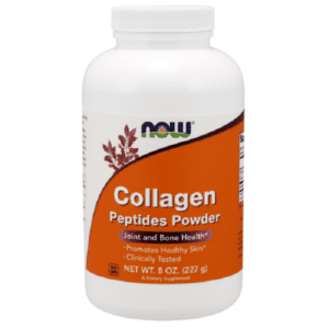 Boost skin, hair, nails, joints and gut health with collagen peptides! Easily digestible and hydrolyzed for maximum absorption. Try it today!