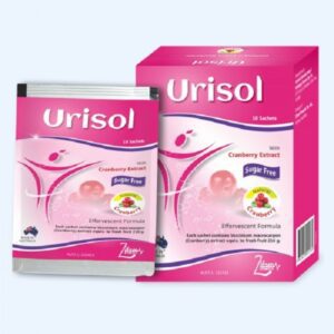 Urisol sachets relieve the pain and burning sensation associated with cystitis. It  assist in maintenance of general well-being.
