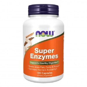 Now super enzymes tabs 180's/ supports healthy digestion