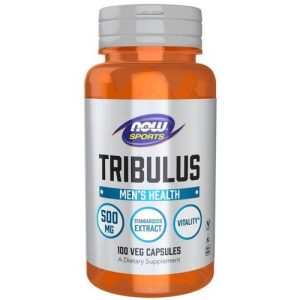 Now Tribulus 500mg-100 Veg capsules