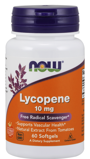 Now lycopene 10mg 60's