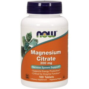 Magnesium citrate supports muscle relaxation, nerve function, heart health, and digestion while promoting better sleep and relieving constipation