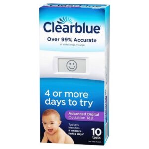 Clearblue Advanced Digital ovulation Test-10 Tests