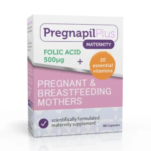 Pregnapil Plus / Pregnant & Breastfeeding Mothers-30 capsules
