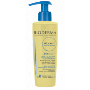 Atoderm Huile(oil) de Douche/Dry, very dry to irritated sensitive skin-200ml 6.7 fl oz